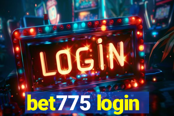 bet775 login